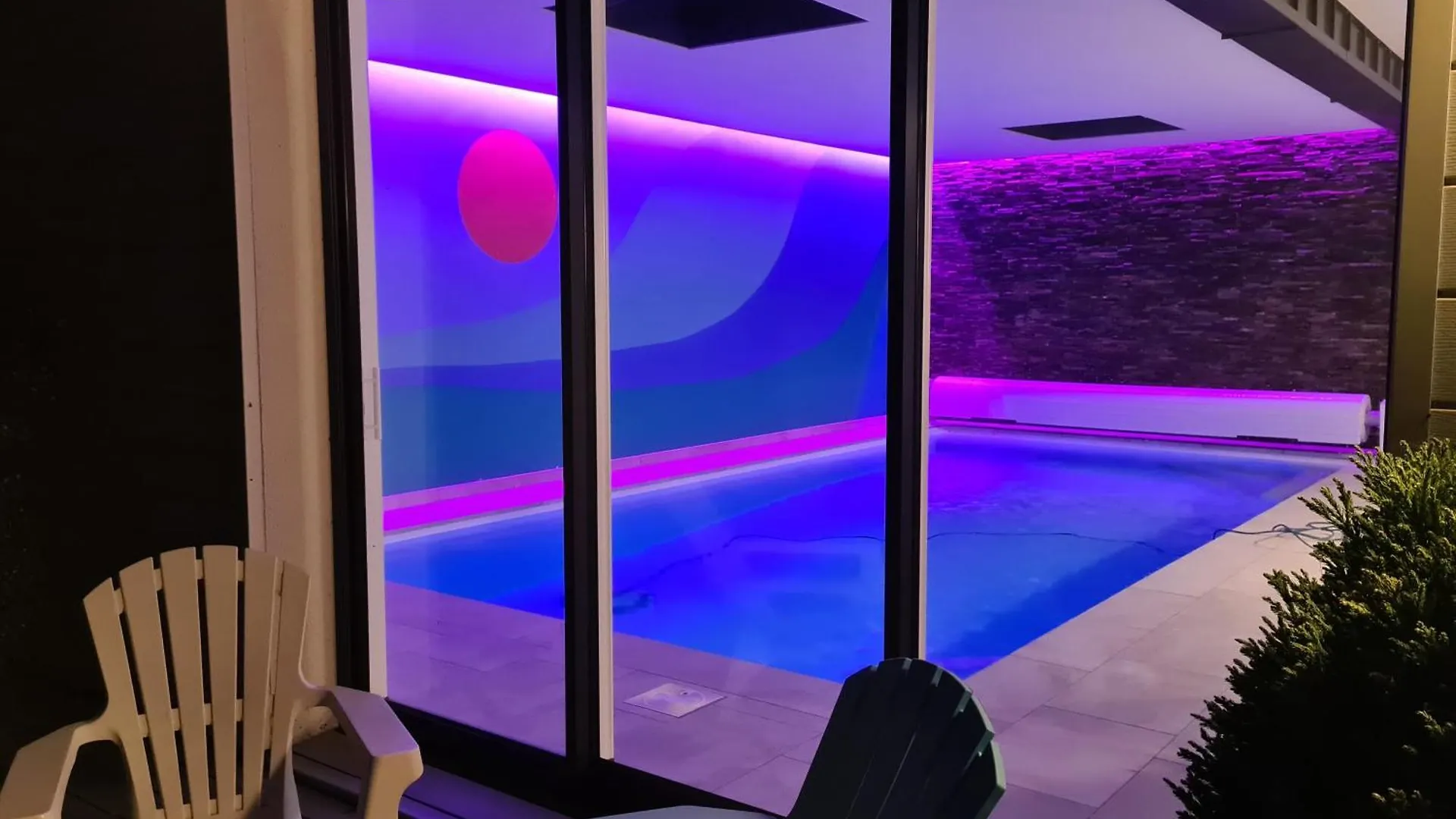 Villa Ty Mam Goz, 50M Mer, Piscine Interieure, Spa, 11 Personnes Santec Frankrike